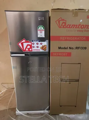 Ramtons 138 Litres Double Door Refrigerator
