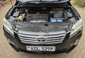 Toyota Vanguard 2010 Black