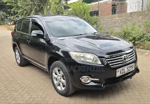 Toyota Vanguard 2010 Black