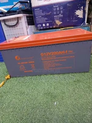 Felicity Solar Gel Battery 12V200ah (10HR)