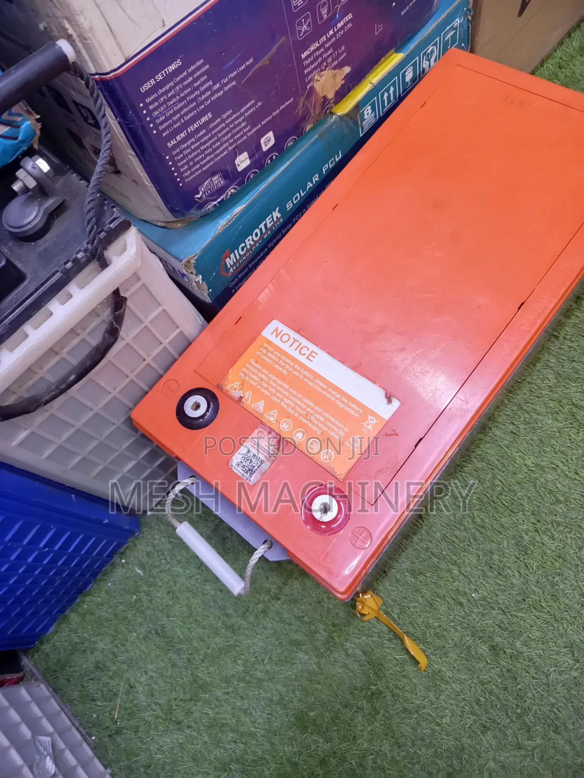 Felicity Solar Gel Battery 12V200ah (10HR)