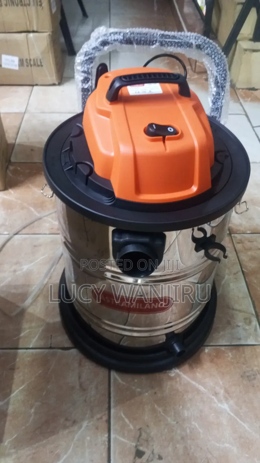 1200w Vacuum Cleaner Astromilano