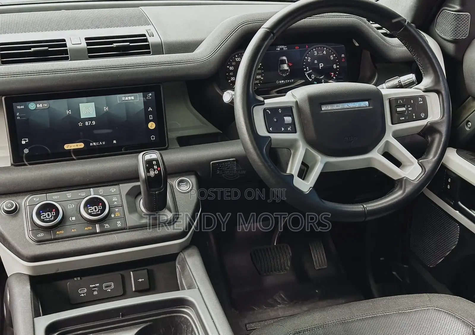 Land Rover Defender 2022 Green