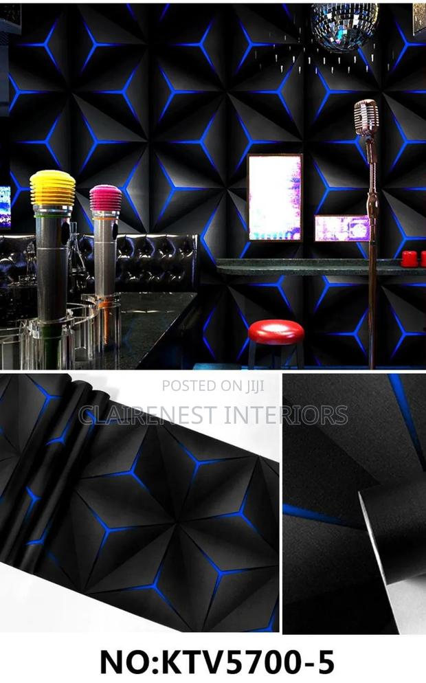 Wall Decor Made Easy With Elegant 3d Wallpapers - thumbnail 2