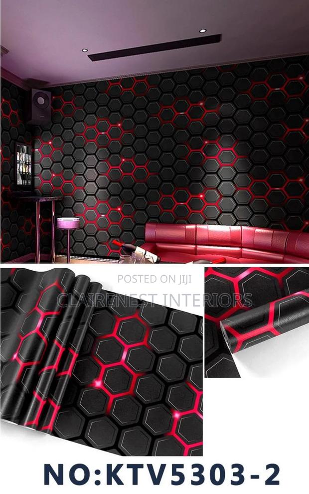 From Plain to Perfect With 3d Wallpapers - thumbnail 2