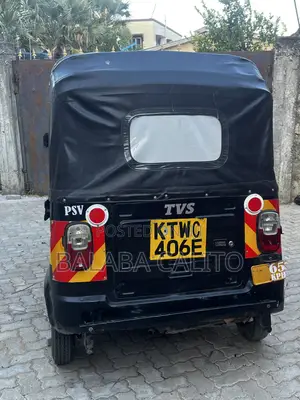 TVS King Deluxe Plus iTouch Start 2019 Black