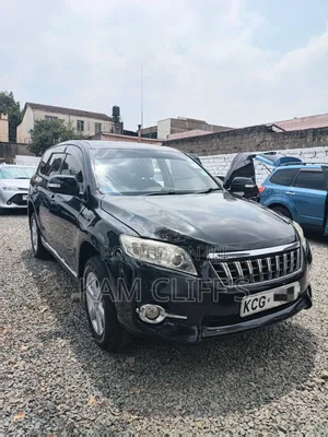 Toyota Vanguard 2010 Black