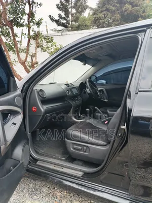Toyota Vanguard 2010 Black