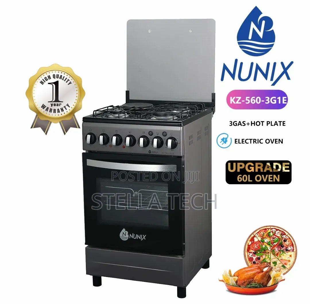 New Model 50*55 Nunix 3+1 Standing Cooker