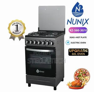 New Model 50*55 Nunix 3+1 Standing Cooker