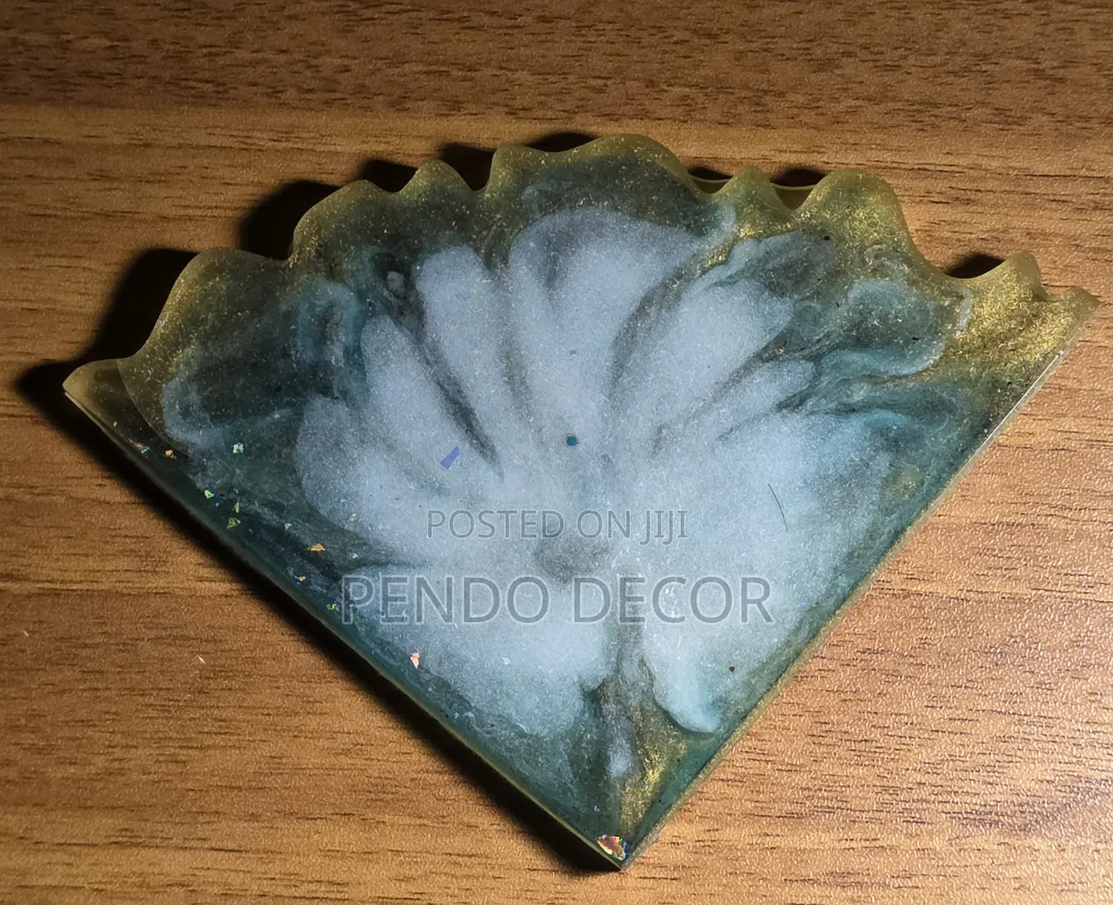 Coaster Resin Mould