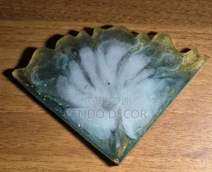 Coaster Resin Mould