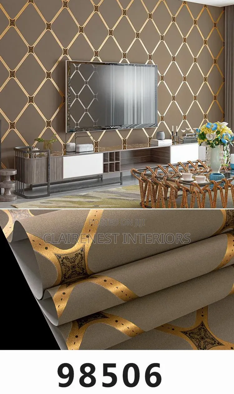 Redefining Interiors With Cute Wallpapers