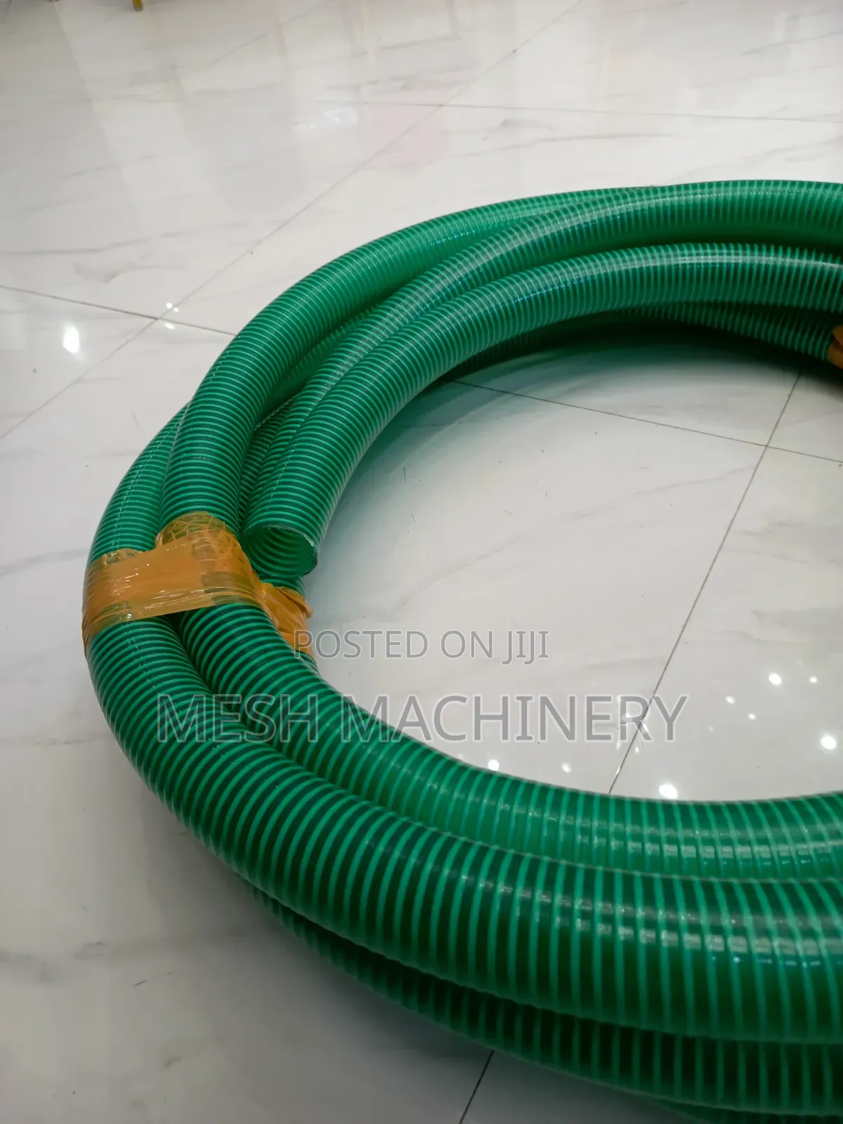 3inch Green PVC Suction Hose Pipe Per Metre