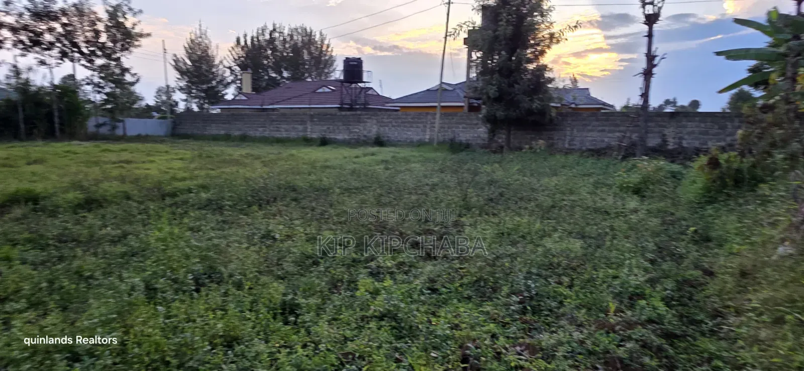 Prime Commercial Plot for Sale in Annex Eldoret Mti Moja