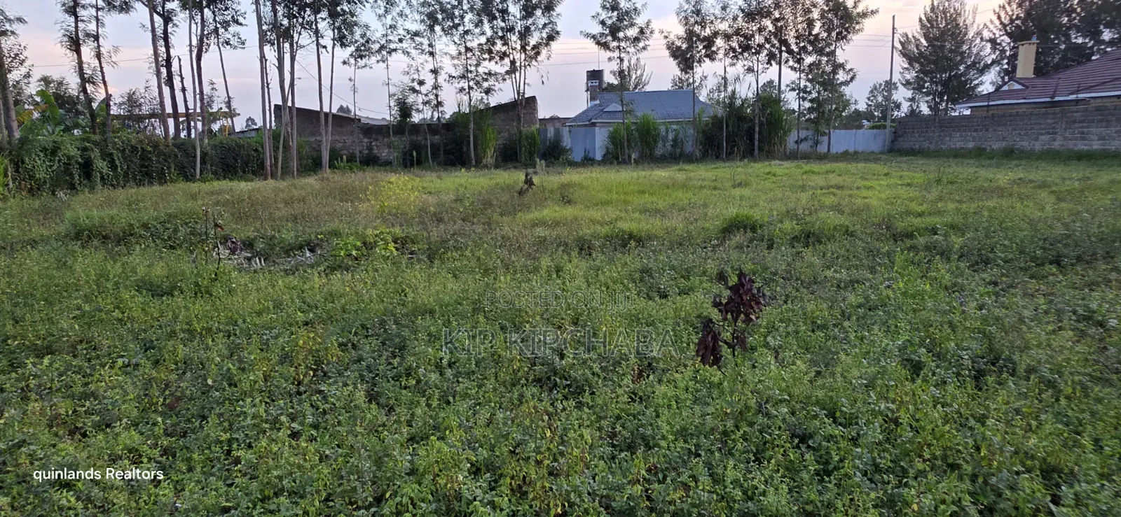 Prime Commercial Plot for Sale in Annex Eldoret Mti Moja