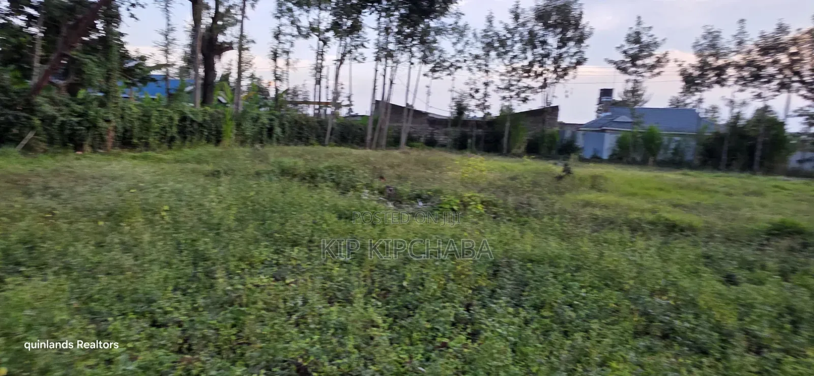 Prime Commercial Plot for Sale in Annex Eldoret Mti Moja