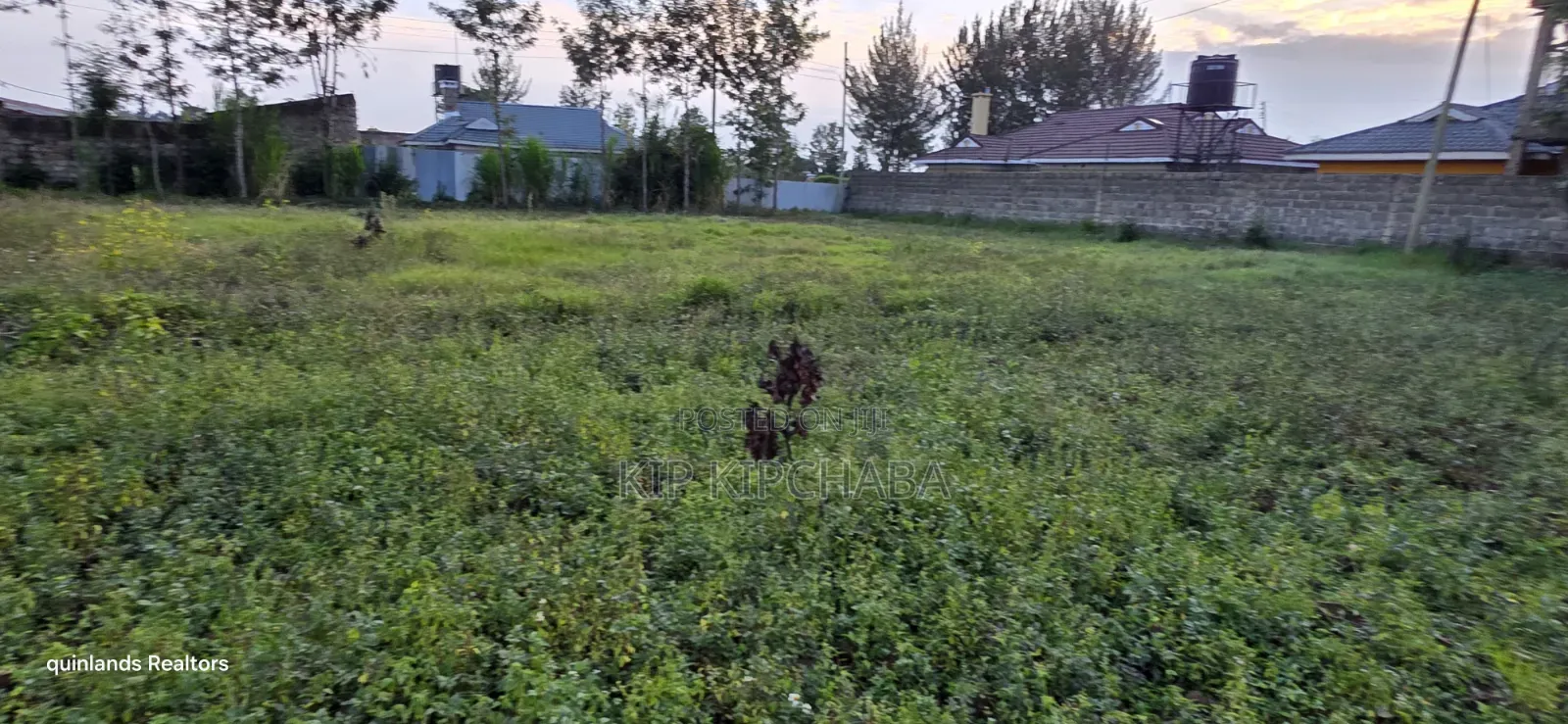 Prime Commercial Plot for Sale in Annex Eldoret Mti Moja