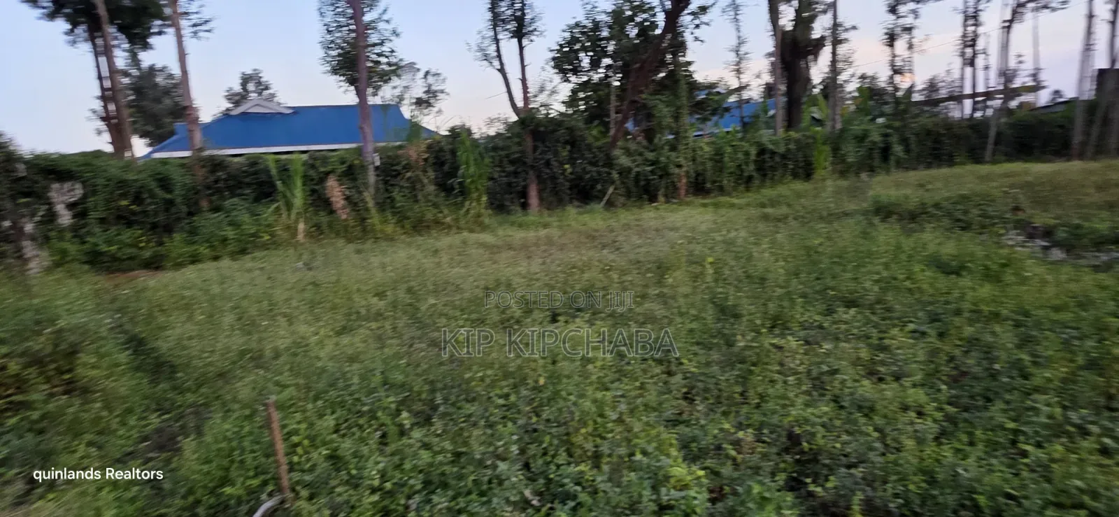 Prime Commercial Plot for Sale in Annex Eldoret Mti Moja