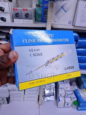 Clinical Mercury Thermometer