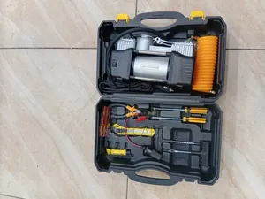 Portable (Digital Gauge)2-Cylinder Portable Air Compressor