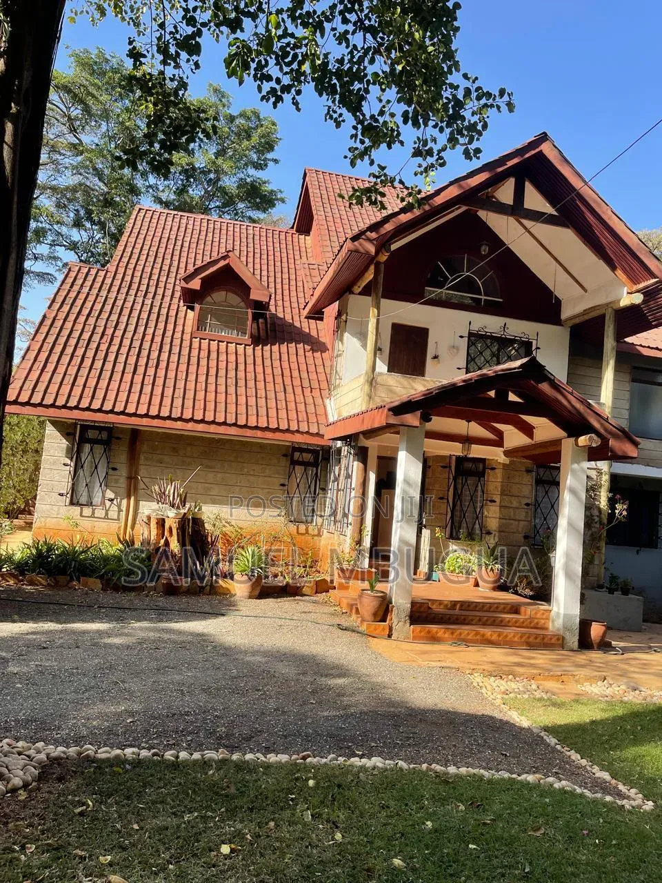 4bdrm Bungalow in Karen for rent
