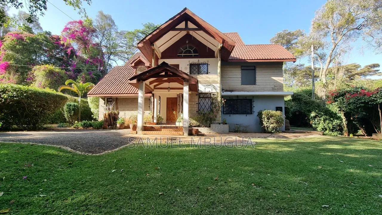 4bdrm Bungalow in Karen for rent