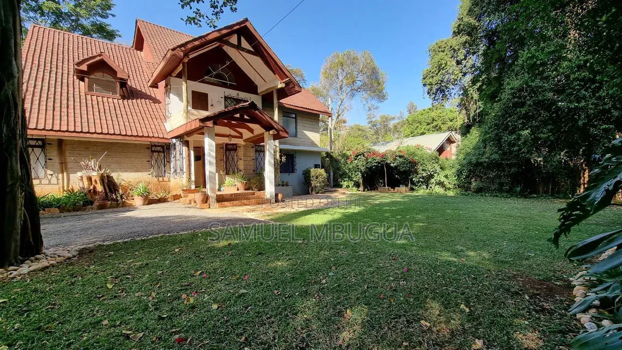 4bdrm Bungalow in Karen for rent
