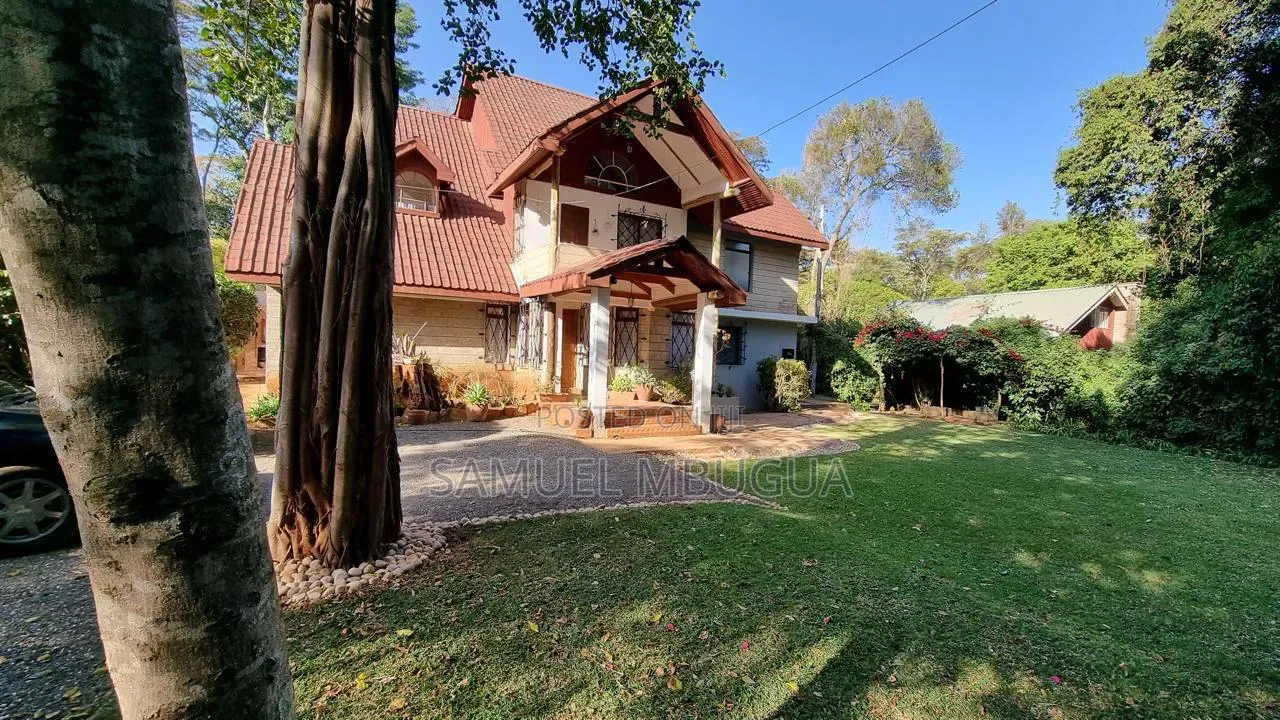 4bdrm Bungalow in Karen for rent