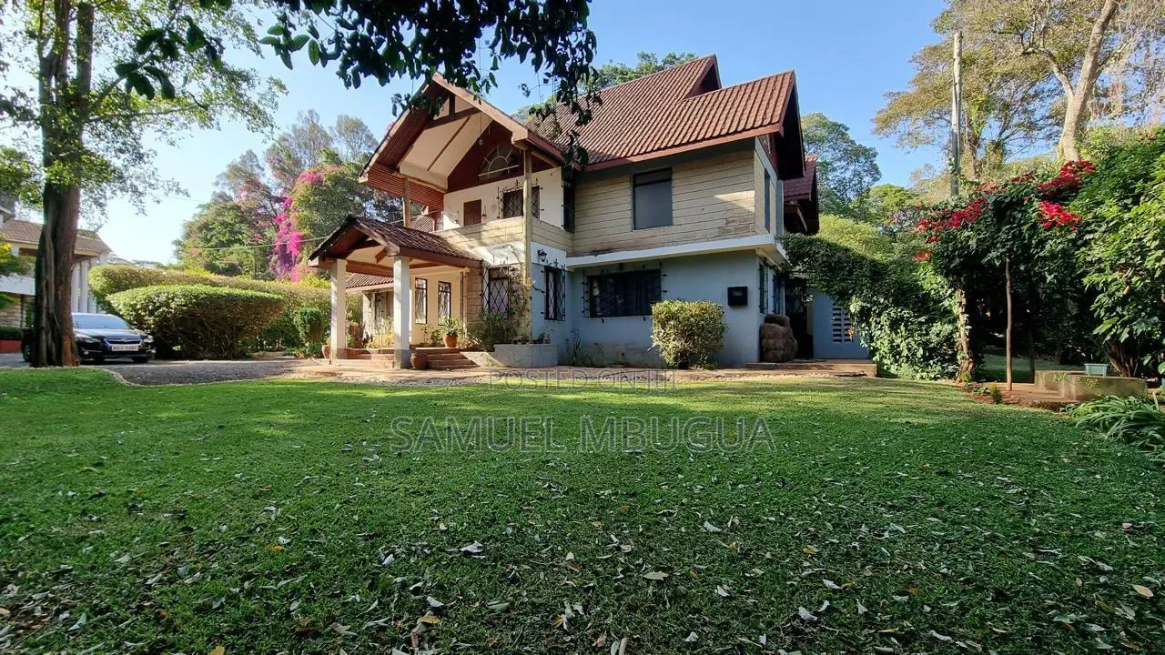 4bdrm Bungalow in Karen for rent