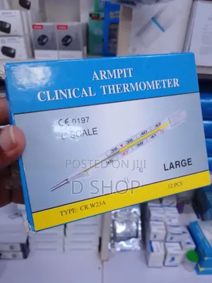 Large Clinical Thermometer