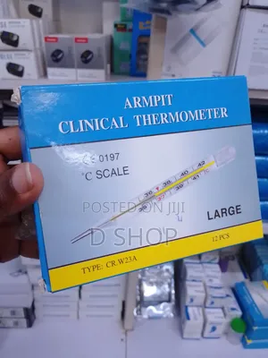 Large Clinical Thermometer