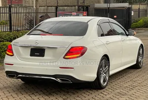 Mercedes-Benz E200 2019 White