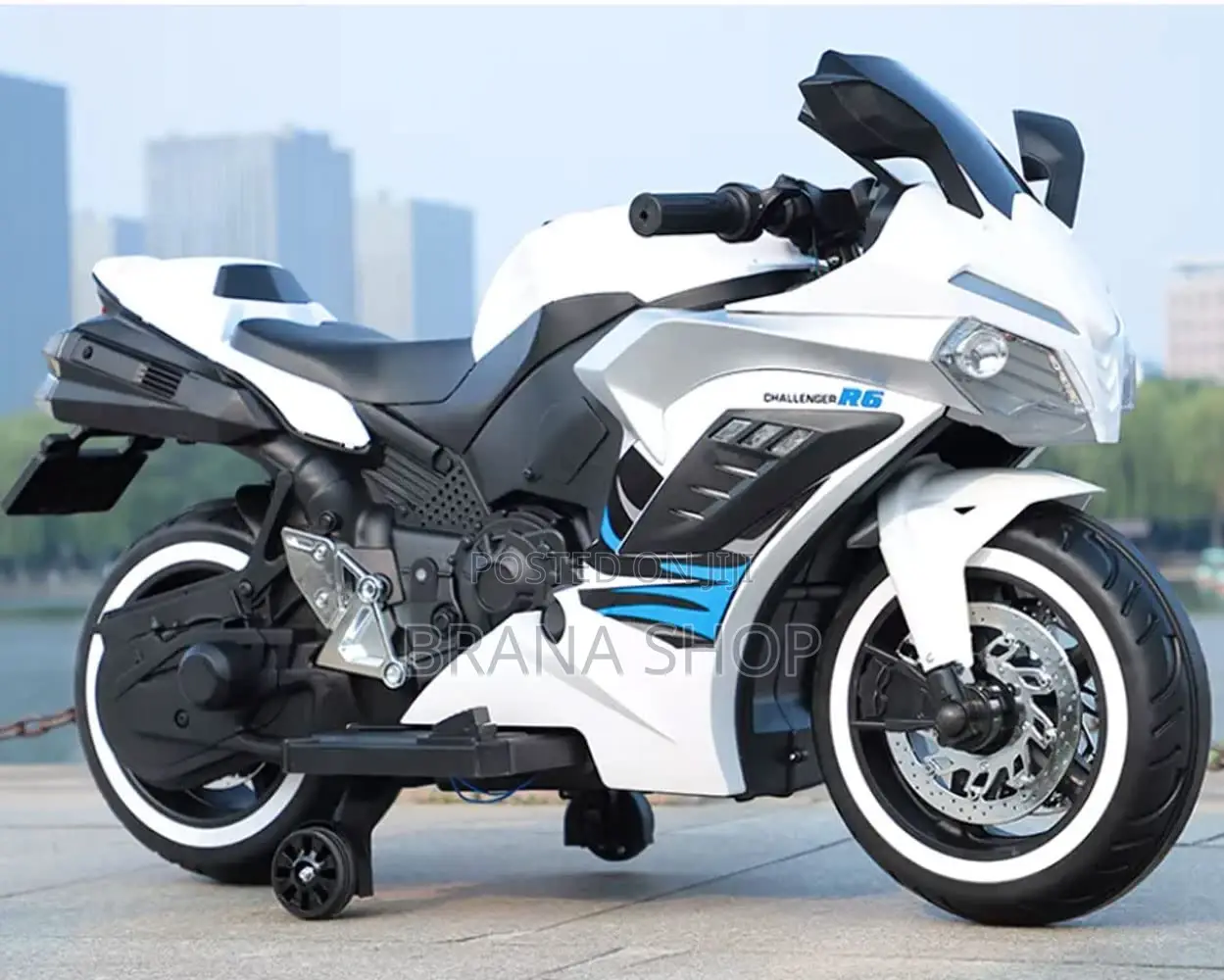 Kids Electric Motorbike – Rechargeable Ride-on Motorcycle