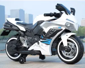 Kids Electric Motorbike – Rechargeable Ride-on Motorcycle