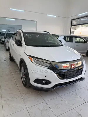 Honda Vezel 2019 White