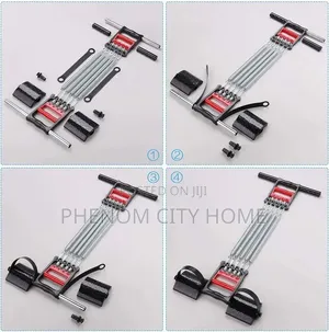 Multi-Functional Fitness Chest Expander