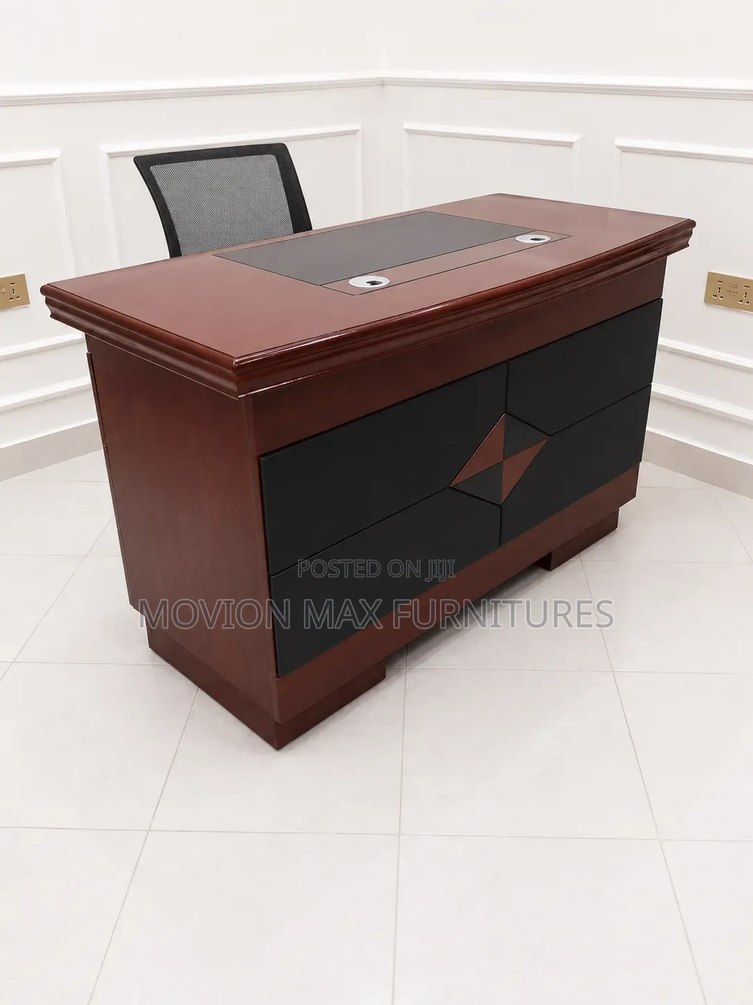 1.2m Mahogany Table Office Table