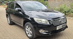 Toyota Vanguard 2010 Black