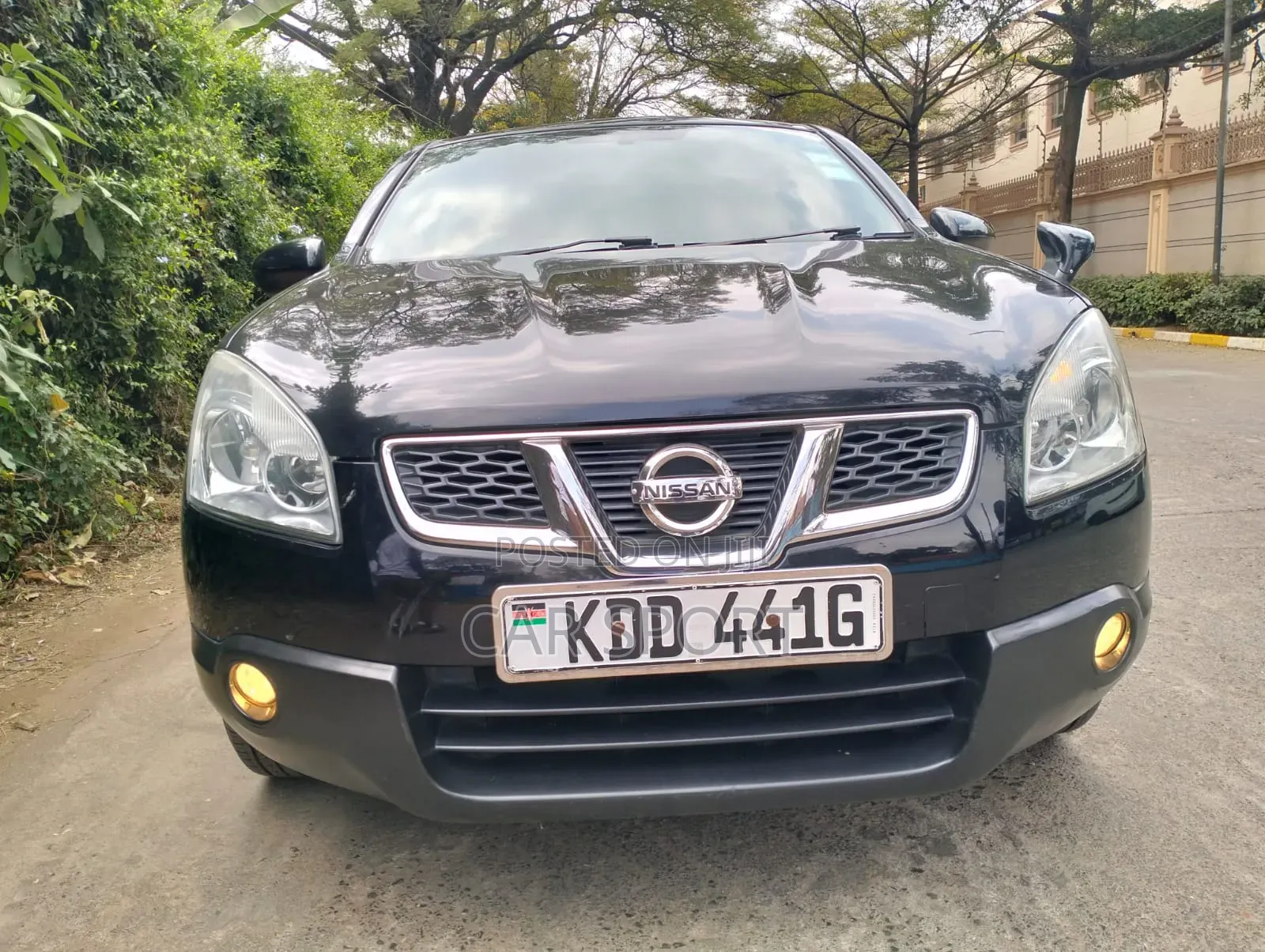 Nissan Dualis 2014 Black