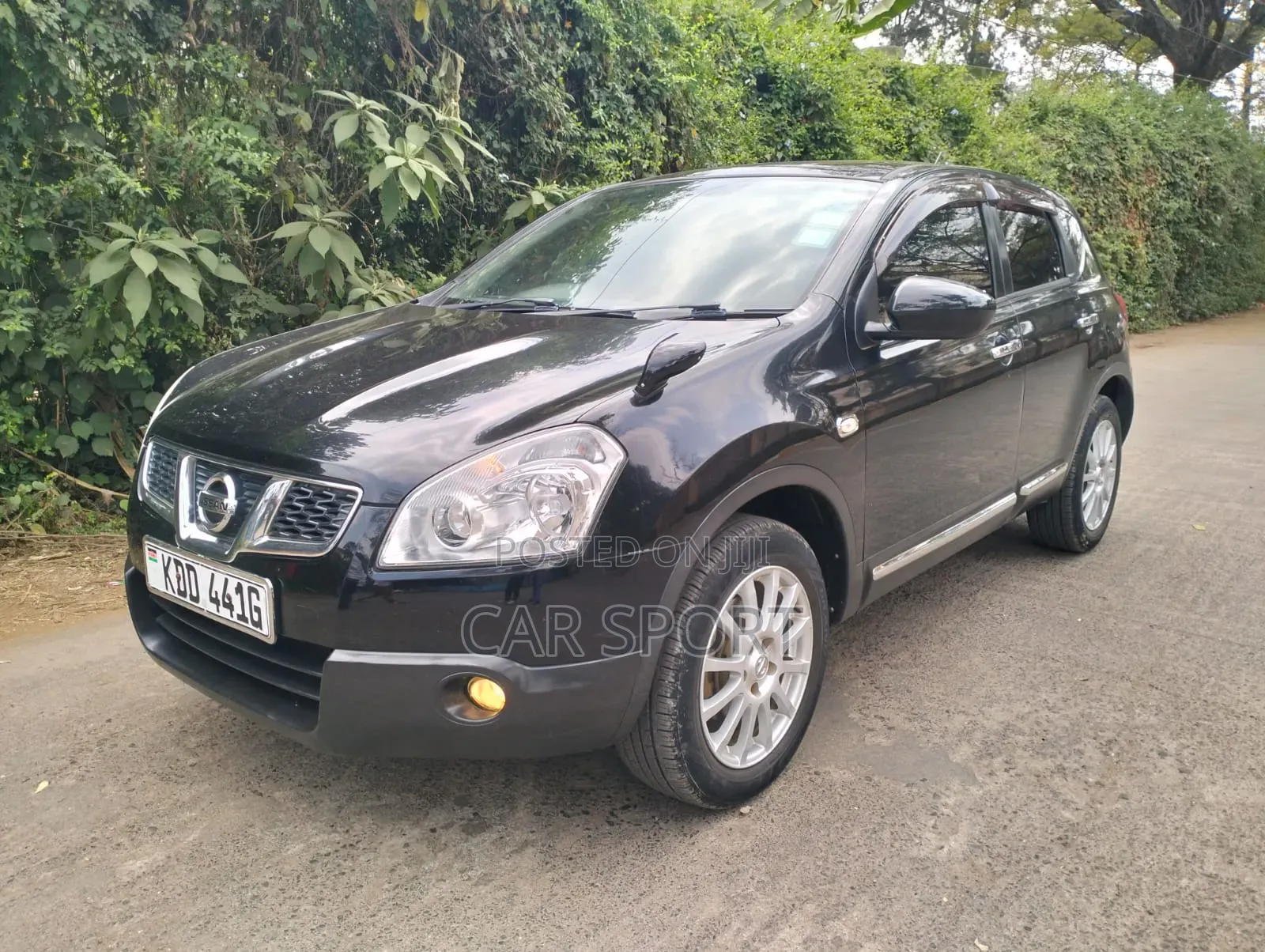 Nissan Dualis 2014 Black