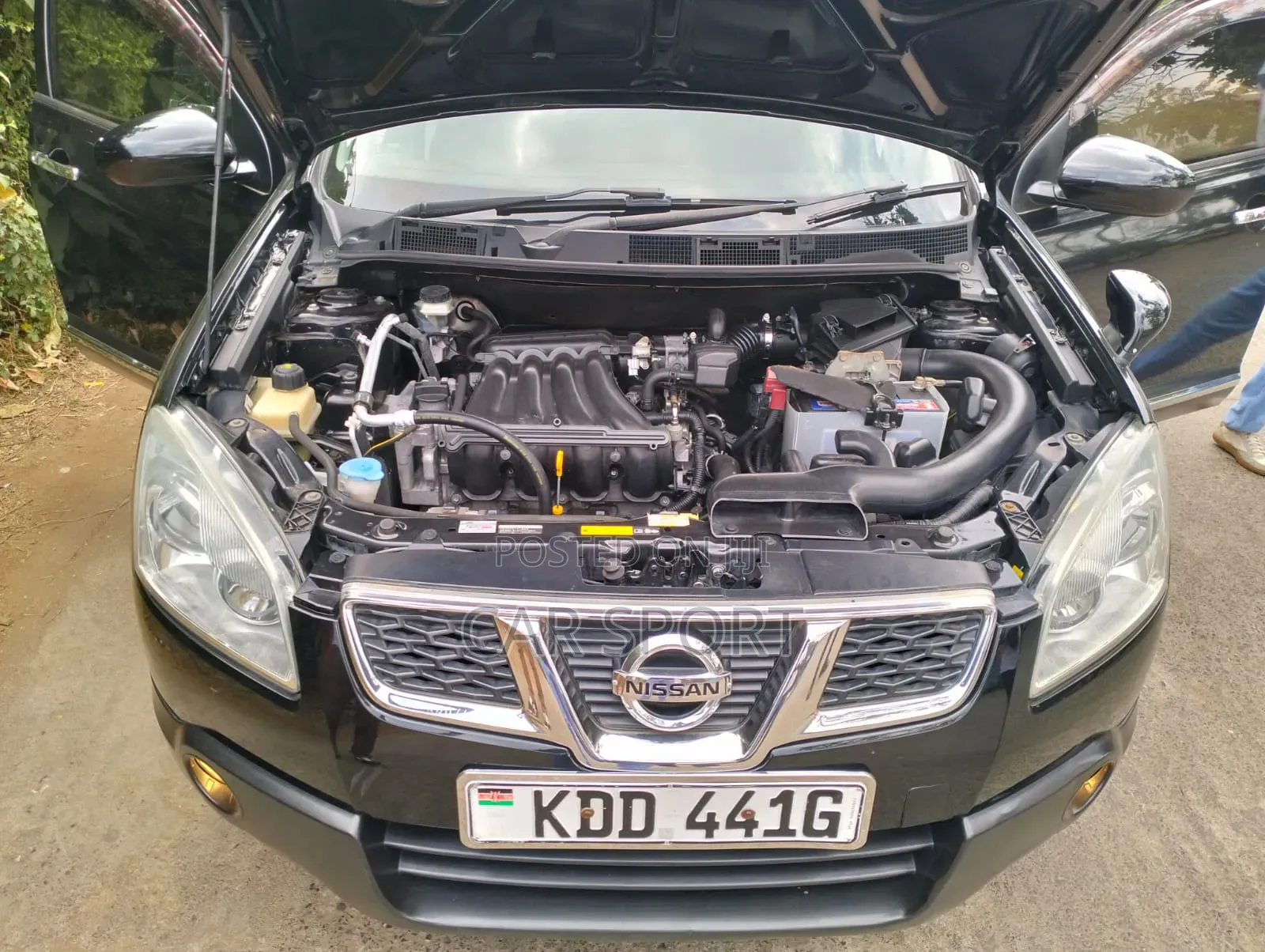 Nissan Dualis 2014 Black
