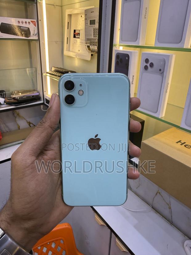 Apple iPhone 11 64 GB Green - thumbnail 3