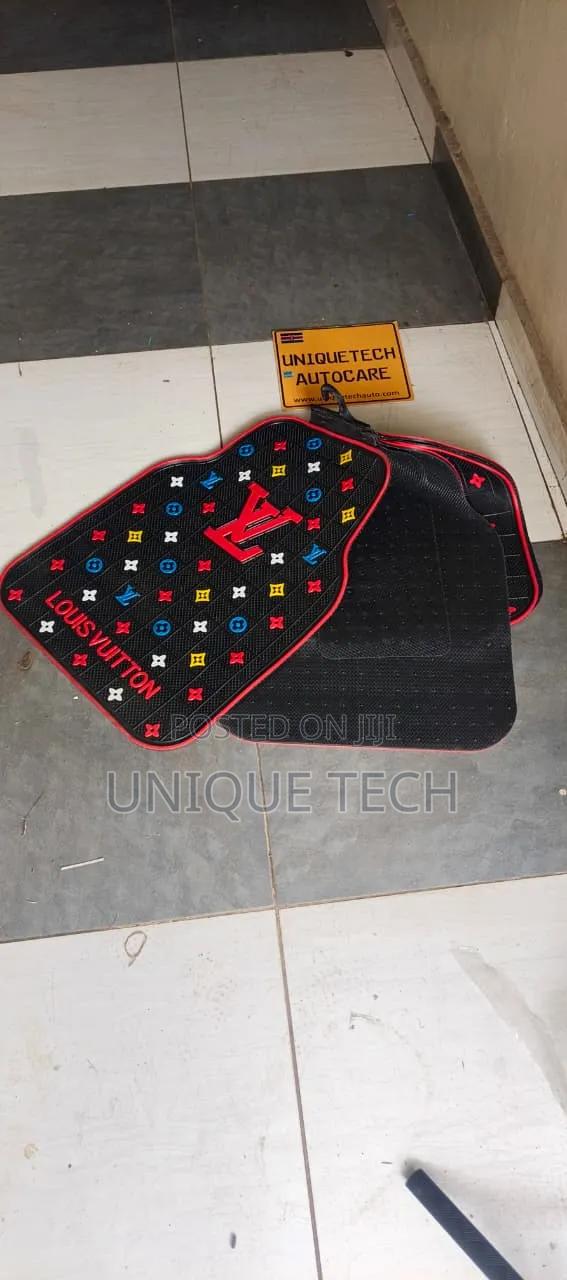 Louis Vuitton Car Floor Mats 5PCS - thumbnail 2
