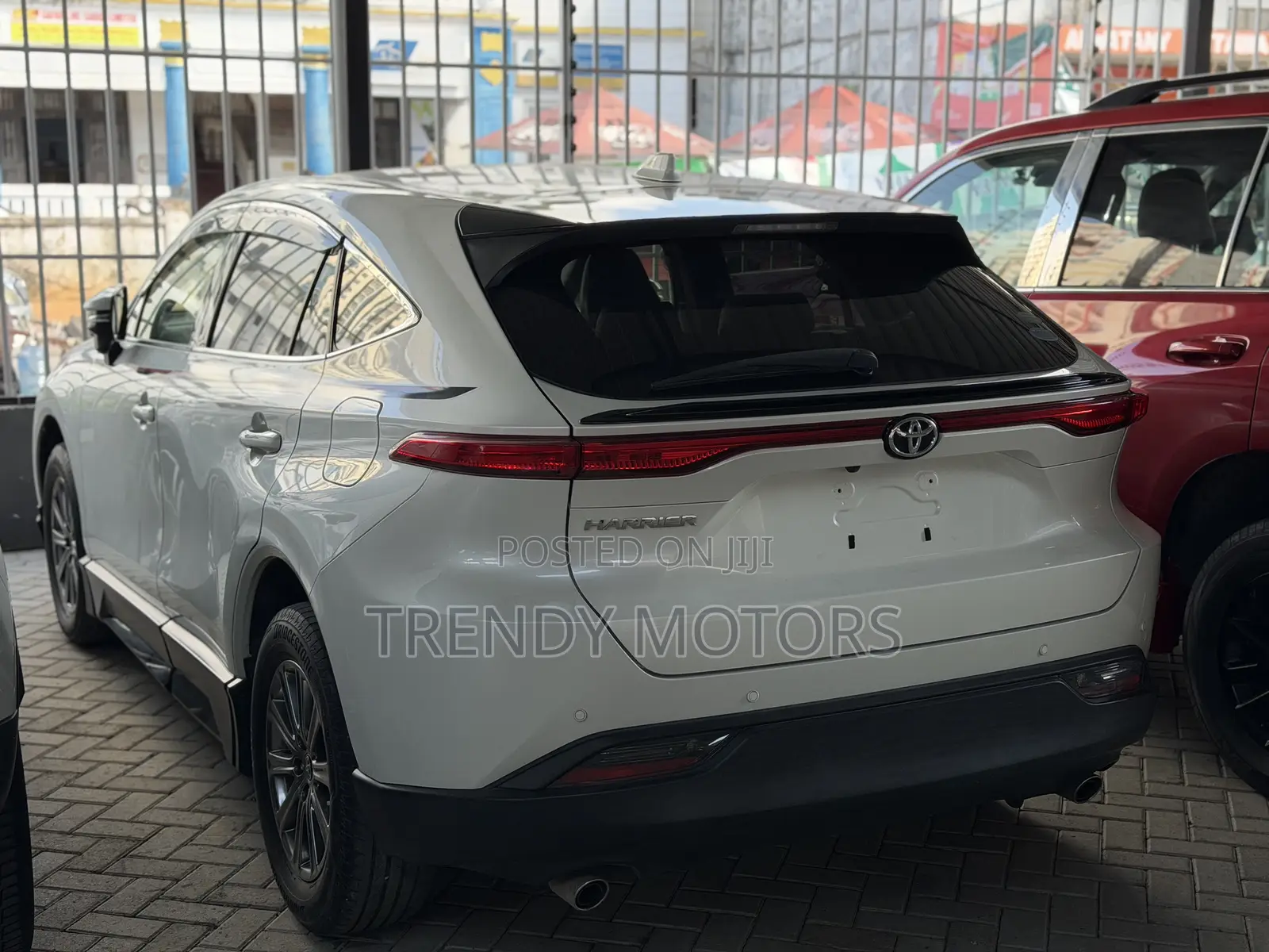 Toyota Harrier 2021 White