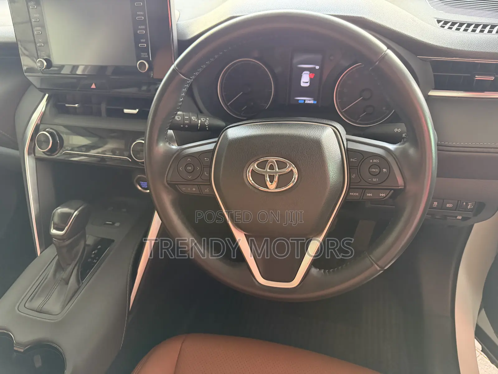 Toyota Harrier 2021 White