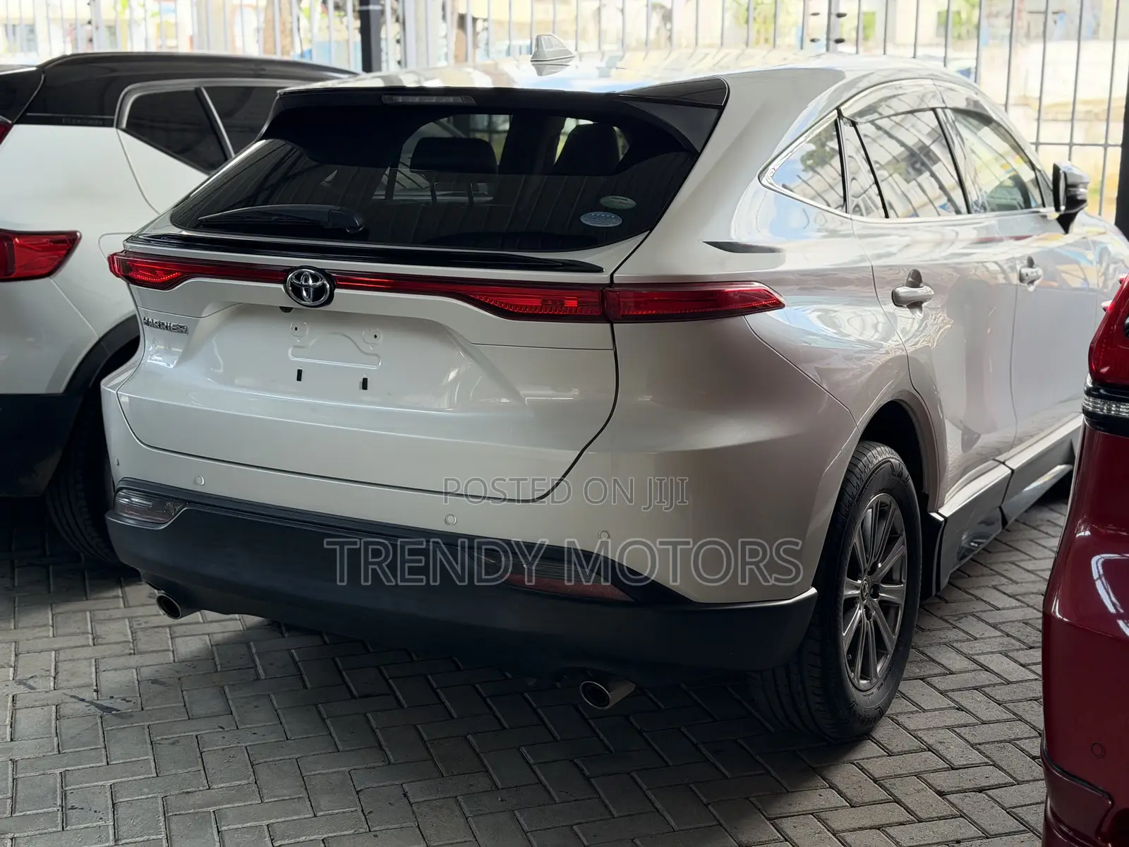 Toyota Harrier 2021 White