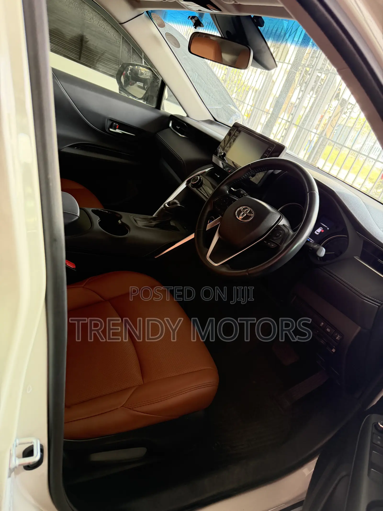 Toyota Harrier 2021 White