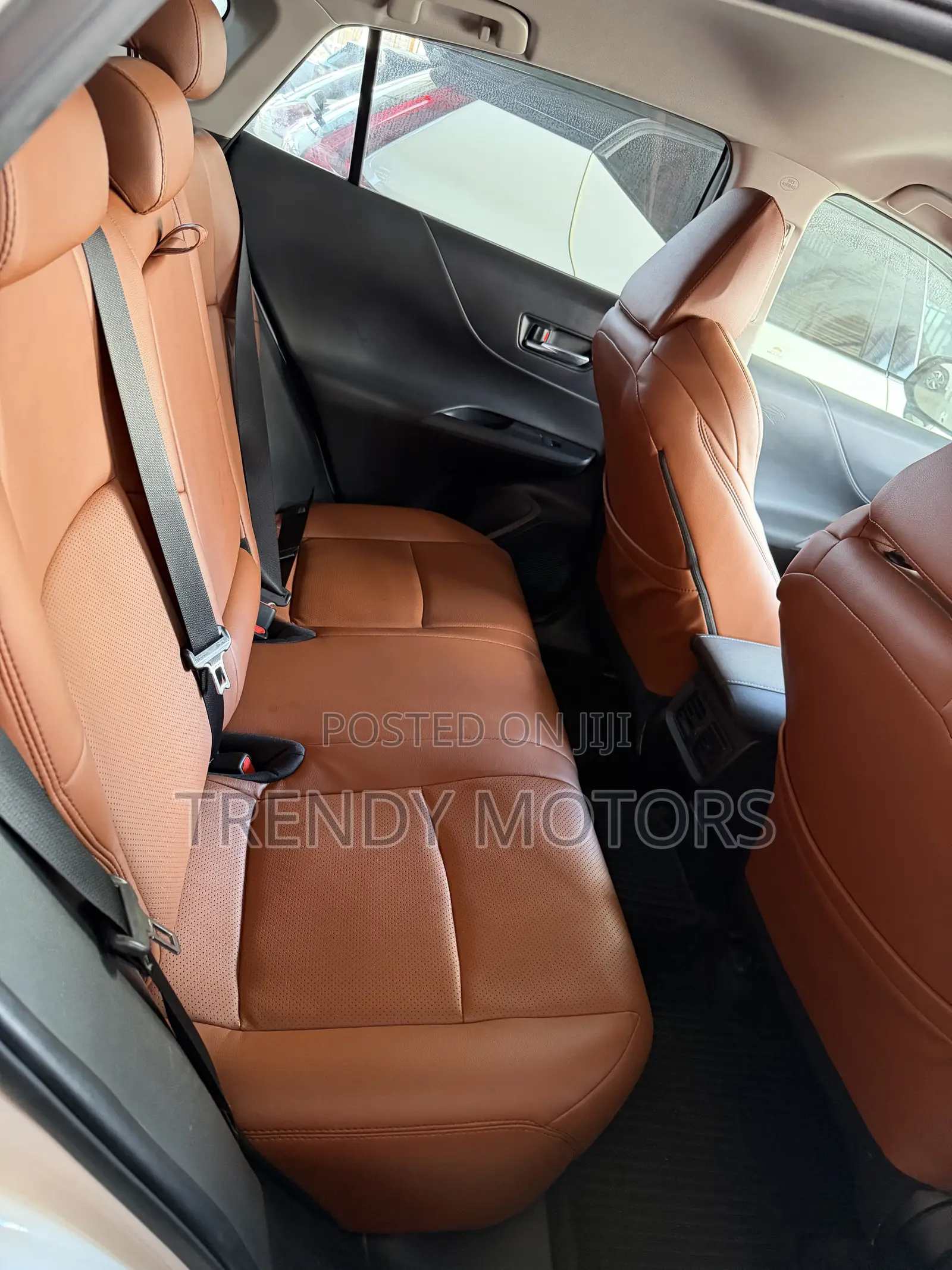 Toyota Harrier 2021 White