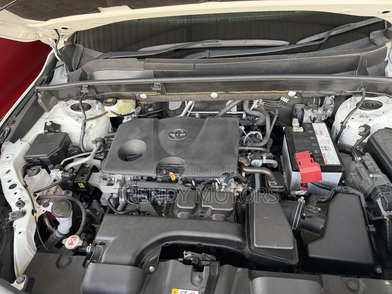 Toyota Harrier 2021 White